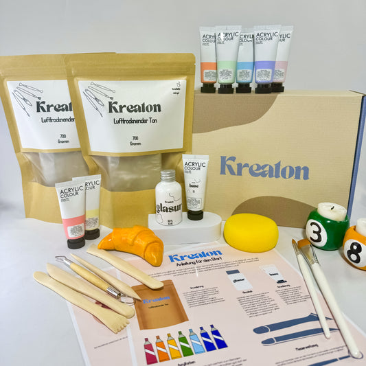 Kreaton Töpfer Set